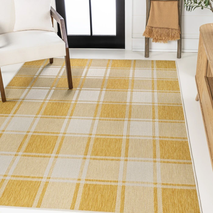 Jonathan Y TUSCAN SUN COLLECTION Yellow TSN203C 2ft.-11in. X 4ft.-11in. Rect. Rug