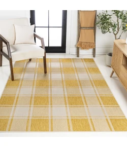 Jonathan Y TUSCAN SUN COLLECTION Yellow TSN203C 2ft.-11in. X 4ft.-11in. Rect. Rug