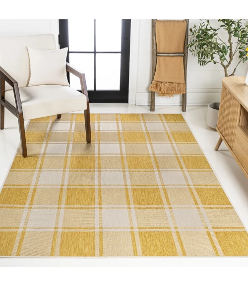 Jonathan Y TUSCAN SUN COLLECTION Yellow TSN203C 5ft.3in. X 7ft.7in. Rect. Rug