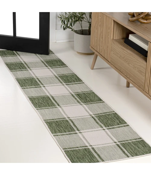 Jonathan Y TUSCAN SUN COLLECTION Red TSN204A 2ft. X 7ft.-10in. Rect. Rug