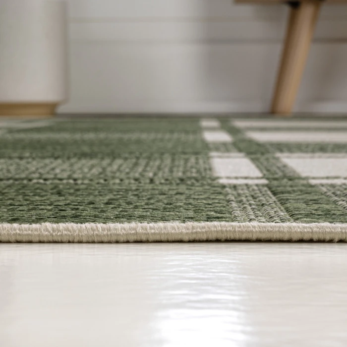 Jonathan Y TUSCAN SUN COLLECTION Green TSN203D 2ft.-11in. X 4ft.-11in. Rect. Rug