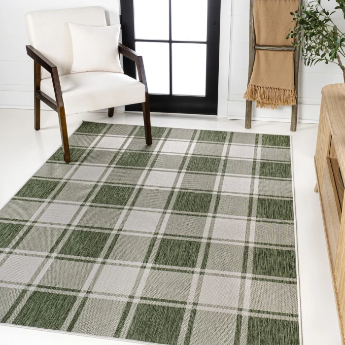 Jonathan Y TUSCAN SUN COLLECTION Green TSN203D 2ft.-11in. X 4ft.-11in. Rect. Rug
