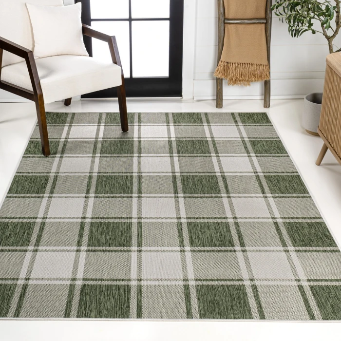 Jonathan Y TUSCAN SUN COLLECTION Green TSN203D 2ft.-11in. X 4ft.-11in. Rect. Rug