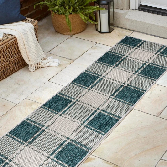 Jonathan Y TUSCAN SUN COLLECTION Gray SEU300A 2ft. X 7ft.-10in. Rect. Rug