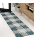 Jonathan Y TUSCAN SUN COLLECTION Gray SEU300A 2ft. X 7ft.-10in. Rect. Rug