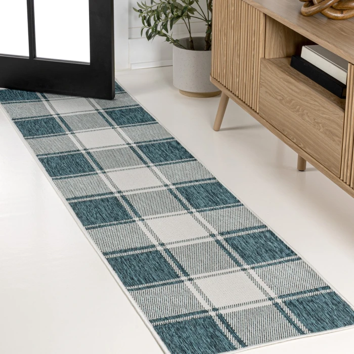 Jonathan Y TUSCAN SUN COLLECTION Gray SEU300A 2ft. X 7ft.-10in. Rect. Rug