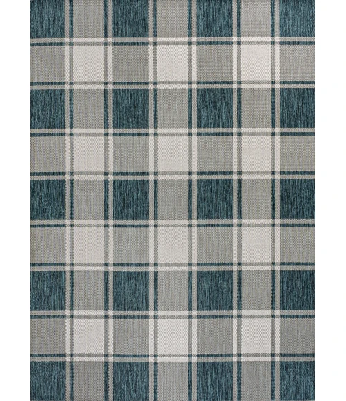 Jonathan Y TUSCAN SUN COLLECTION Blue TSN203E 2ft.-11in. X 4ft.-11in. Rect. Rug