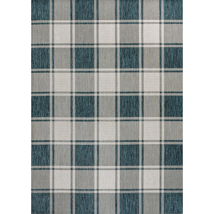 Jonathan Y TUSCAN SUN COLLECTION Blue TSN203E 2ft.-11in. X 4ft.-11in. Rect. Rug