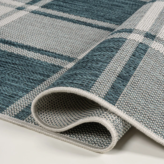 Jonathan Y TUSCAN SUN COLLECTION Blue TSN203E 2ft.-11in. X 4ft.-11in. Rect. Rug