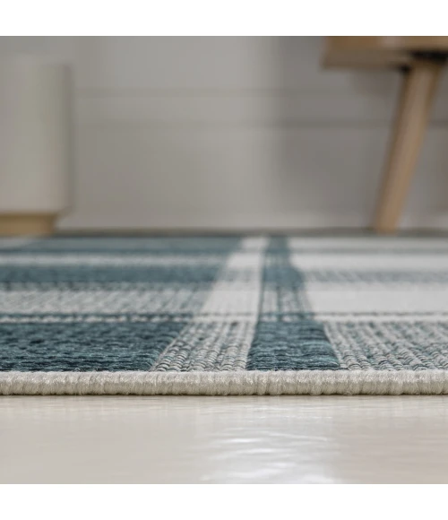 Jonathan Y TUSCAN SUN COLLECTION Blue TSN203E 2ft.-11in. X 4ft.-11in. Rect. Rug