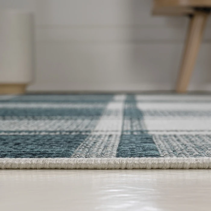 Jonathan Y TUSCAN SUN COLLECTION Blue TSN203E 2ft.-11in. X 4ft.-11in. Rect. Rug