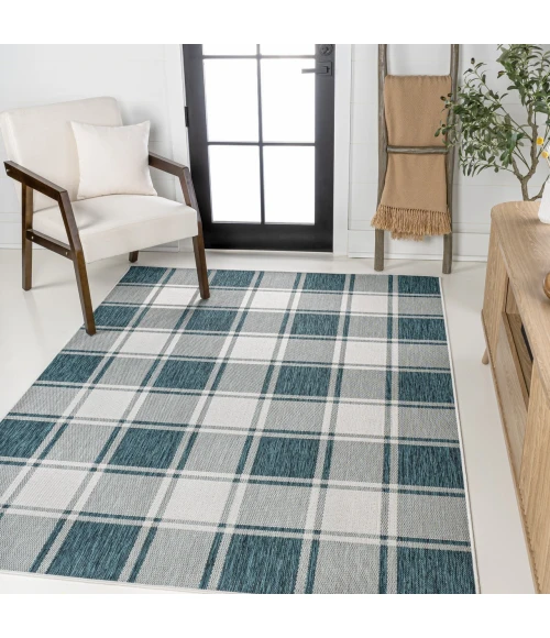 Jonathan Y TUSCAN SUN COLLECTION Blue TSN203E 2ft.-11in. X 4ft.-11in. Rect. Rug