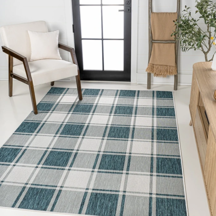 Jonathan Y TUSCAN SUN COLLECTION Blue TSN203E 2ft.-11in. X 4ft.-11in. Rect. Rug