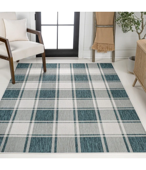 Jonathan Y TUSCAN SUN COLLECTION Blue TSN203E 2ft.-11in. X 4ft.-11in. Rect. Rug