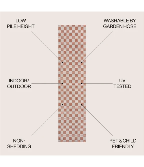 Jonathan Y TUSCAN SUN COLLECTION Blue TSN204B 2ft. X 7ft.-10in. Rect. Rug