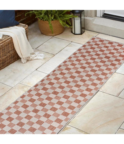 Jonathan Y TUSCAN SUN COLLECTION Blue TSN204B 2ft. X 7ft.-10in. Rect. Rug