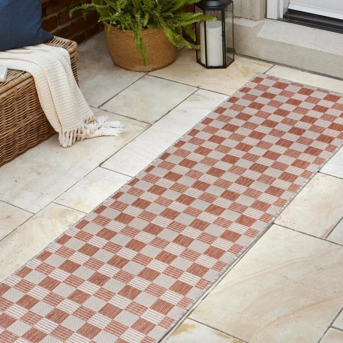 Jonathan Y TUSCAN SUN COLLECTION Blue TSN204B 2ft. X 7ft.-10in. Rect. Rug