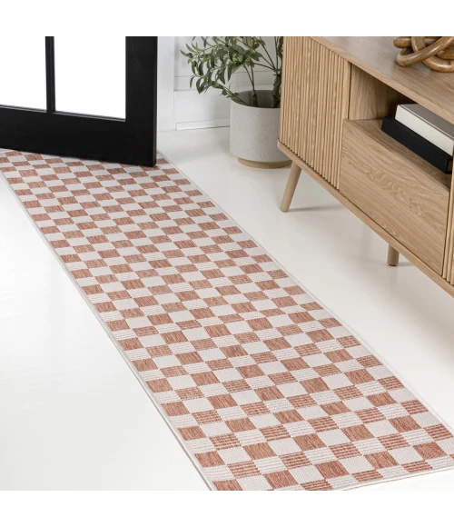 Jonathan Y TUSCAN SUN COLLECTION Blue TSN204B 2ft. X 7ft.-10in. Rect. Rug