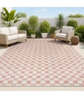 Jonathan Y TUSCAN SUN COLLECTION Red TSN204A 4ft. X 6ft. Rect. Rug