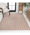 Jonathan Y TUSCAN SUN COLLECTION Red TSN204A 4ft. X 6ft. Rect. Rug