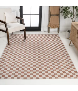 Jonathan Y TUSCAN SUN COLLECTION Red TSN204A 2ft.-11in. X 4ft.-11in. Rect. Rug