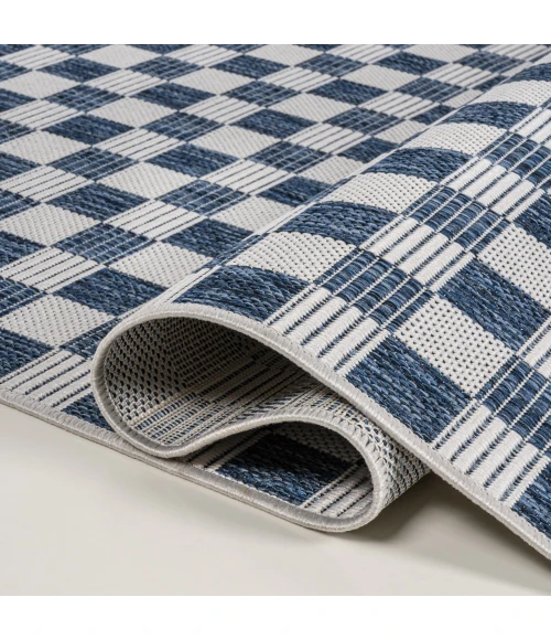 Jonathan Y TUSCAN SUN COLLECTION Blue TSN204B 4ft. X 6ft. Rect. Rug