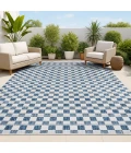 Jonathan Y TUSCAN SUN COLLECTION Blue TSN204B 4ft. X 6ft. Rect. Rug