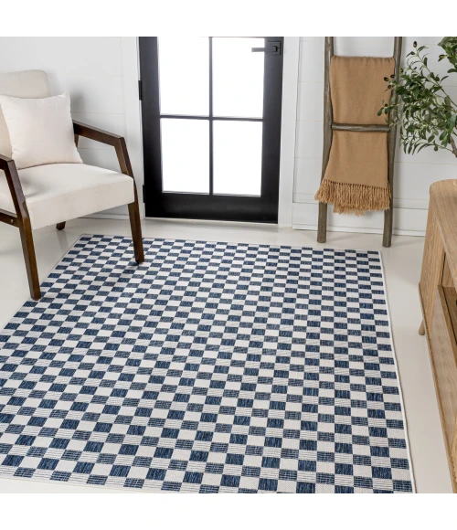 Jonathan Y TUSCAN SUN COLLECTION Blue TSN204B 4ft. X 6ft. Rect. Rug