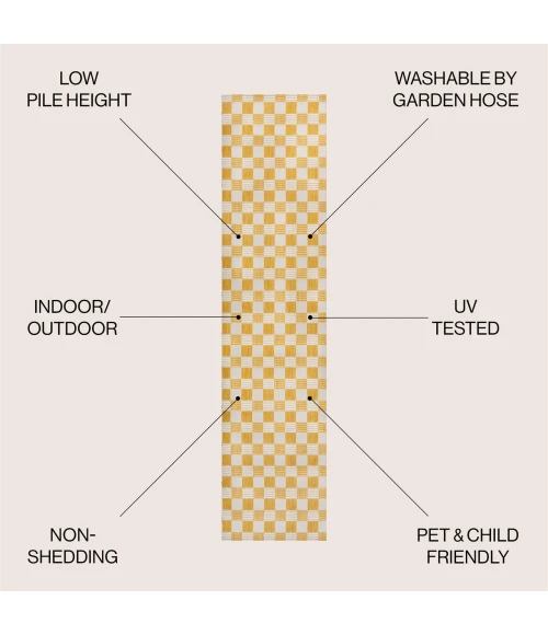 Jonathan Y TUSCAN SUN COLLECTION Green TSN204D 2ft. X 7ft.-10in. Rect. Rug