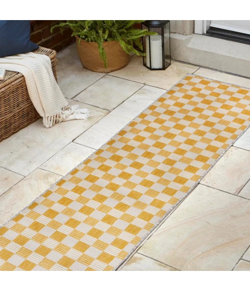 Jonathan Y TUSCAN SUN COLLECTION Green TSN204D 2ft. X 7ft.-10in. Rect. Rug