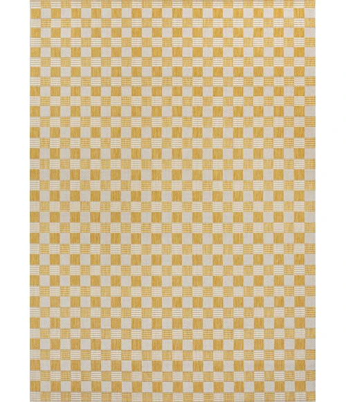 Jonathan Y TUSCAN SUN COLLECTION Yellow TSN204C 4ft. X 6ft. Rect. Rug
