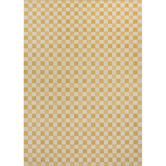 Jonathan Y TUSCAN SUN COLLECTION Yellow TSN204C 4ft. X 6ft. Rect. Rug