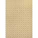 Jonathan Y TUSCAN SUN COLLECTION Yellow TSN205C 7ft.-10in. X 10ft. Rect. Rug