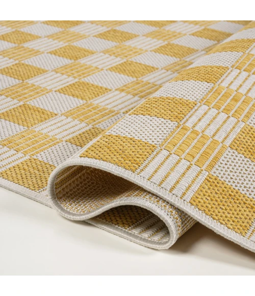 Jonathan Y TUSCAN SUN COLLECTION Yellow TSN204C 4ft. X 6ft. Rect. Rug