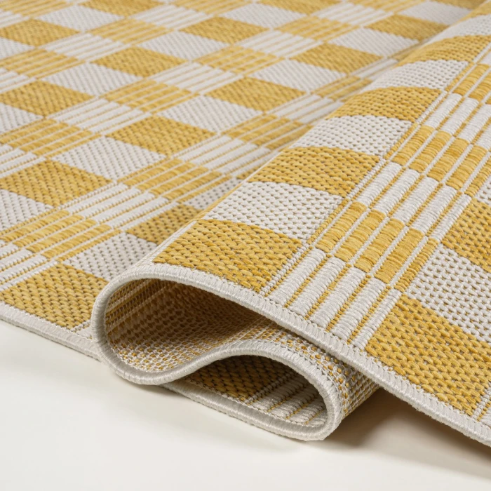 Jonathan Y TUSCAN SUN COLLECTION Yellow TSN204C 4ft. X 6ft. Rect. Rug