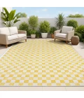 Jonathan Y TUSCAN SUN COLLECTION Yellow TSN204C 4ft. X 6ft. Rect. Rug