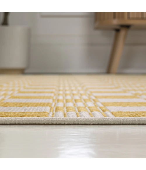 Jonathan Y TUSCAN SUN COLLECTION Yellow TSN204C 4ft. X 6ft. Rect. Rug