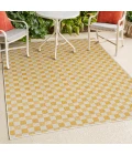 Jonathan Y TUSCAN SUN COLLECTION Yellow TSN204C 4ft. X 6ft. Rect. Rug