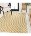 Jonathan Y TUSCAN SUN COLLECTION Yellow TSN204C 4ft. X 6ft. Rect. Rug