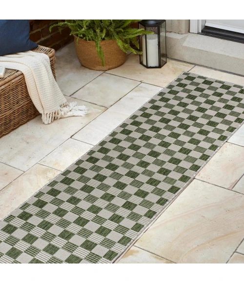 Jonathan Y TUSCAN SUN COLLECTION Blue TSN204E 2ft. X 7ft.-10in. Rect. Rug