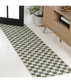 Jonathan Y TUSCAN SUN COLLECTION Blue TSN204E 2ft. X 7ft.-10in. Rect. Rug