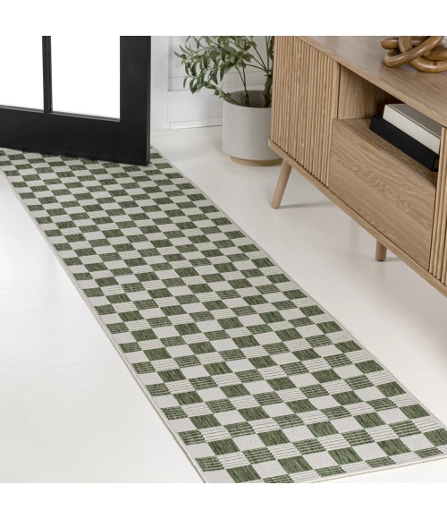 Jonathan Y TUSCAN SUN COLLECTION Blue TSN204E 2ft. X 7ft.-10in. Rect. Rug