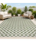 Jonathan Y TUSCAN SUN COLLECTION Green TSN205D 7ft.-10in. X 10ft. Rect. Rug
