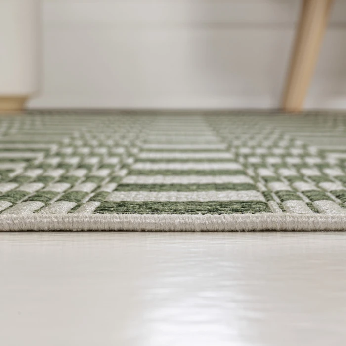 Jonathan Y TUSCAN SUN COLLECTION Green TSN204D 2ft.-11in. X 4ft.-11in. Rect. Rug