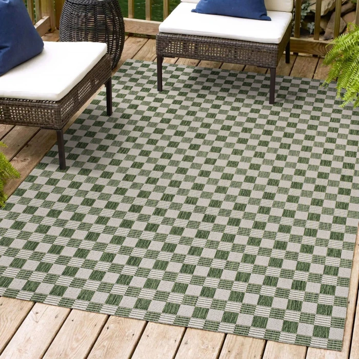 Jonathan Y TUSCAN SUN COLLECTION Green TSN204D 2ft.-11in. X 4ft.-11in. Rect. Rug