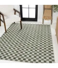 Jonathan Y TUSCAN SUN COLLECTION Green TSN205D 7ft.-10in. X 10ft. Rect. Rug