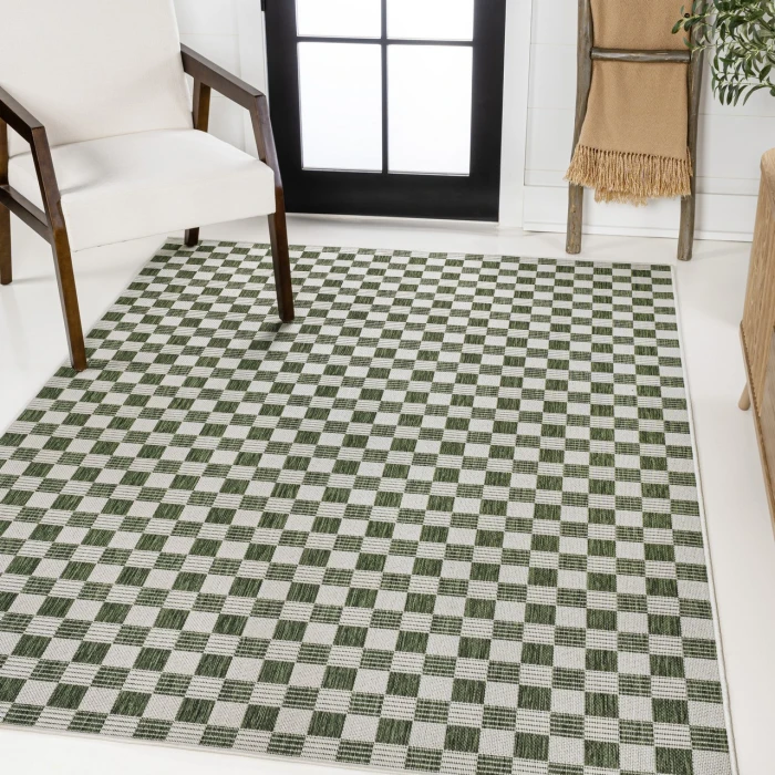 Jonathan Y TUSCAN SUN COLLECTION Green TSN204D 2ft.-11in. X 4ft.-11in. Rect. Rug