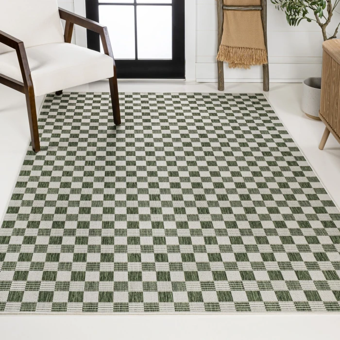 Jonathan Y TUSCAN SUN COLLECTION Green TSN204D 2ft.-11in. X 4ft.-11in. Rect. Rug