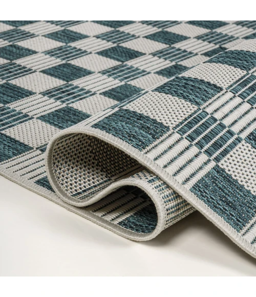 Jonathan Y TUSCAN SUN COLLECTION Blue TSN204E 4ft. X 6ft. Rect. Rug