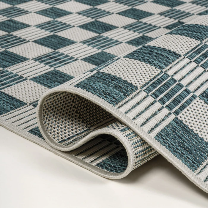 Jonathan Y TUSCAN SUN COLLECTION Blue TSN204E 2ft.-11in. X 4ft.-11in. Rect. Rug